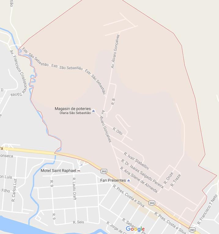 Mapa Bairro de Fátima