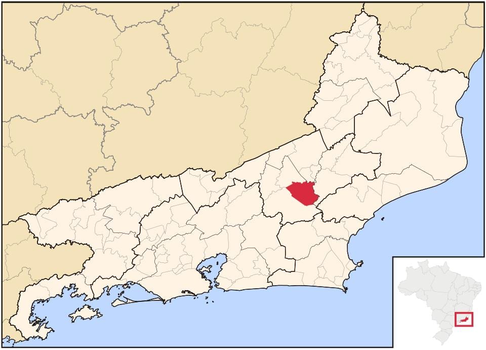 Mapa Bom Jardim