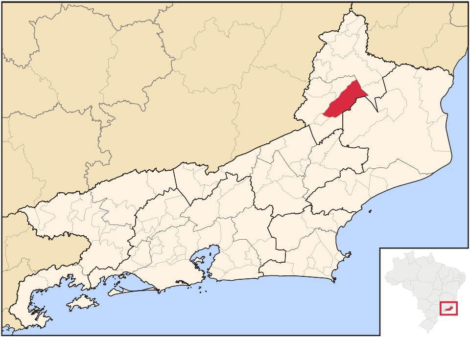 Mapa Cambuci