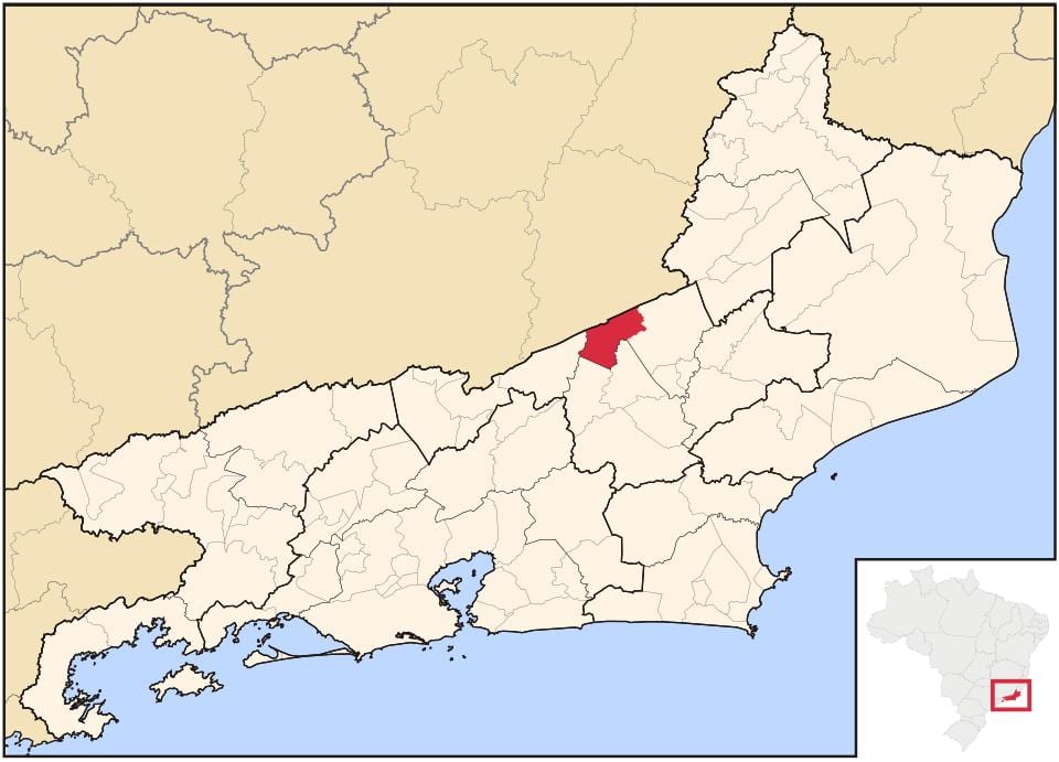 Mapa Carmo