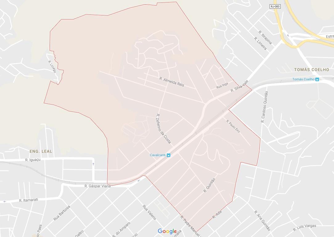 Mapa Cavalcante