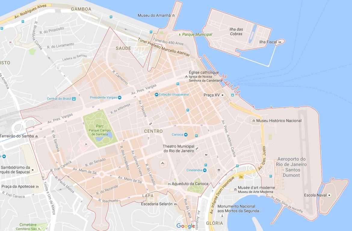 Mapa Centro