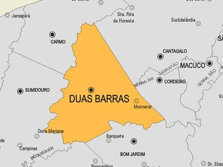 Mapu Duas Barras obce