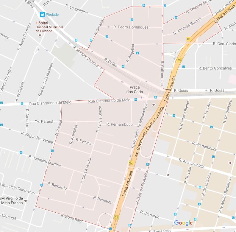 Mapa Encantado
