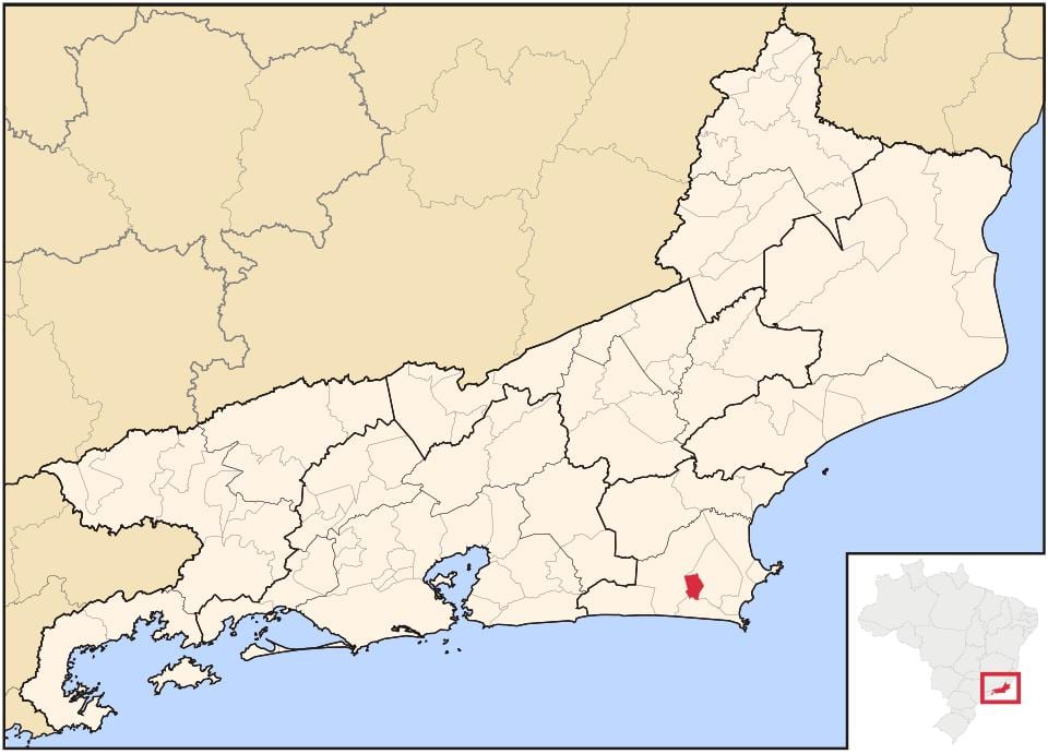 Mapa Iguaba Grande