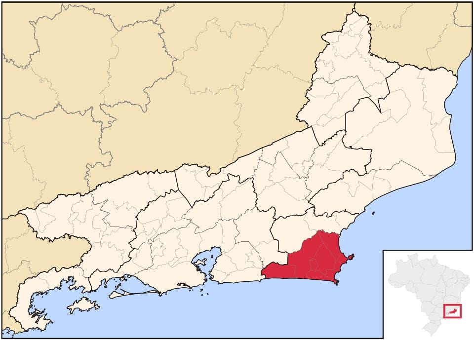 Mapa Lagos