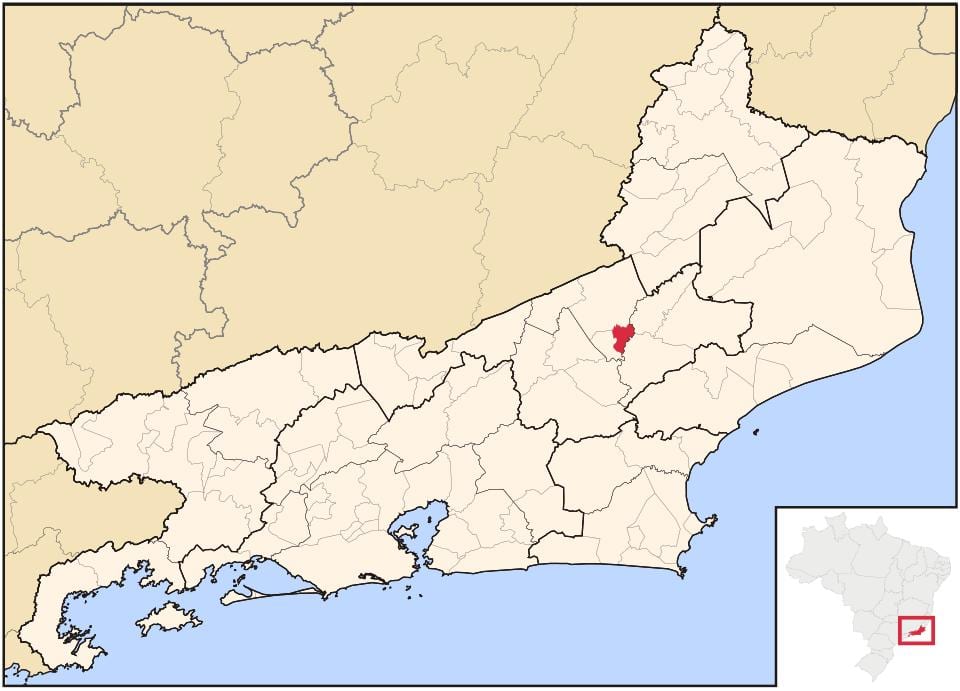Mapa Macuco