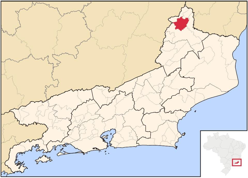 Mapa Natividade