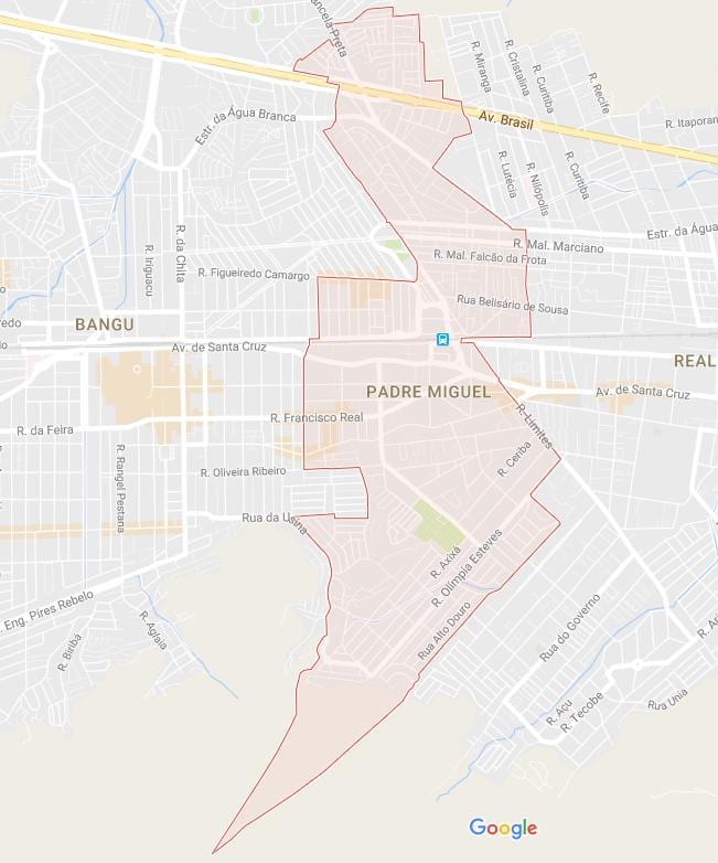 Mapa Padre Miguel
