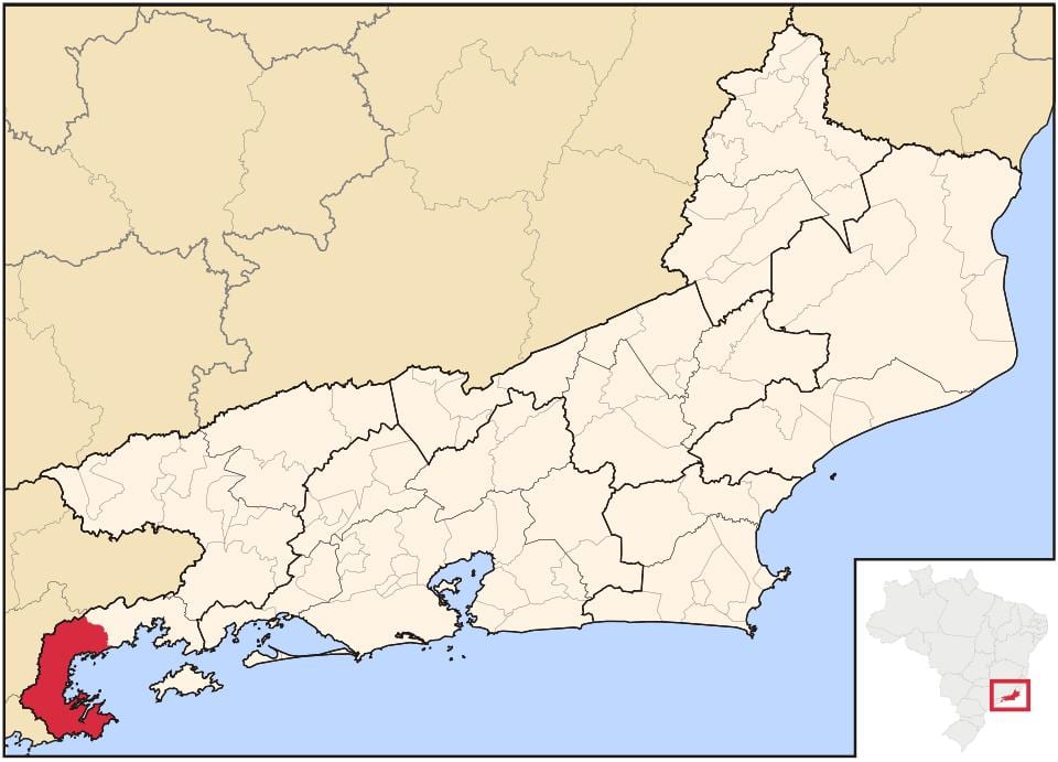 Mapa Parati