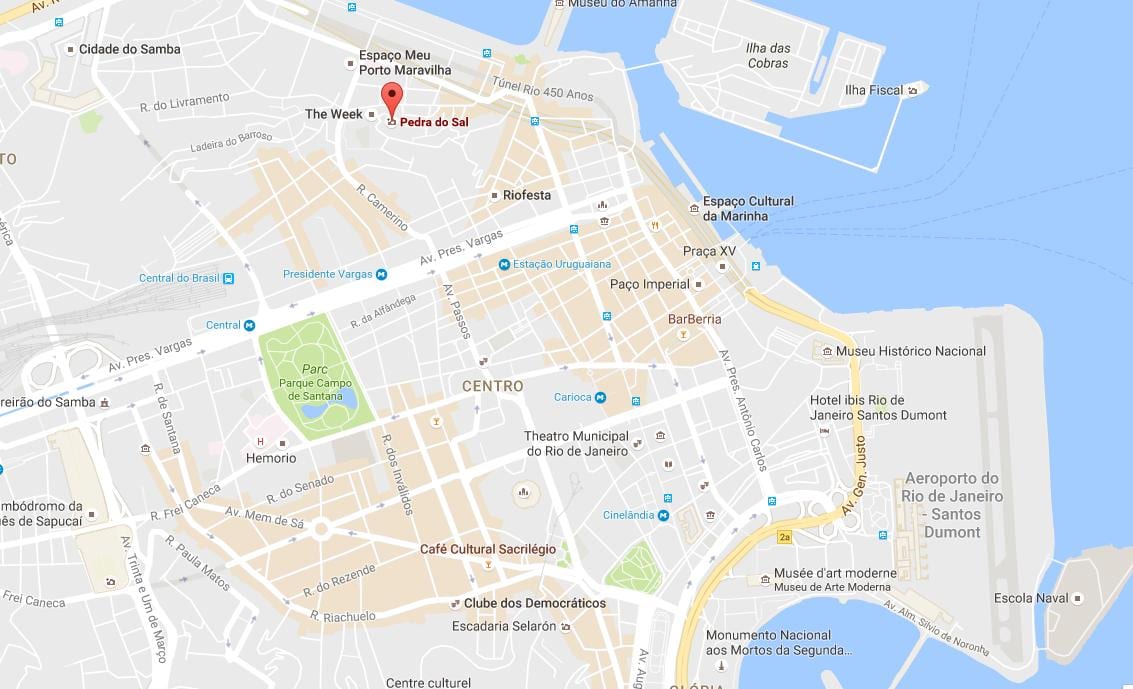 Mapa Pedra dělat Sal 