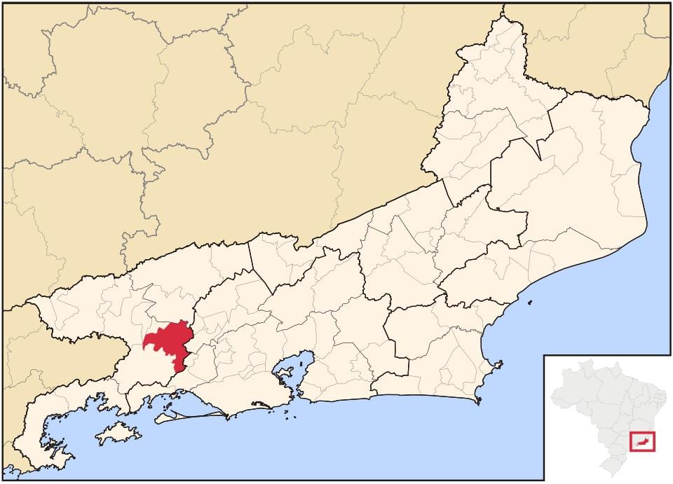 Mapa Piraí