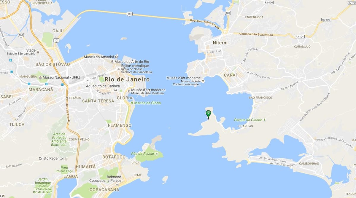 Mapa pláž Eva