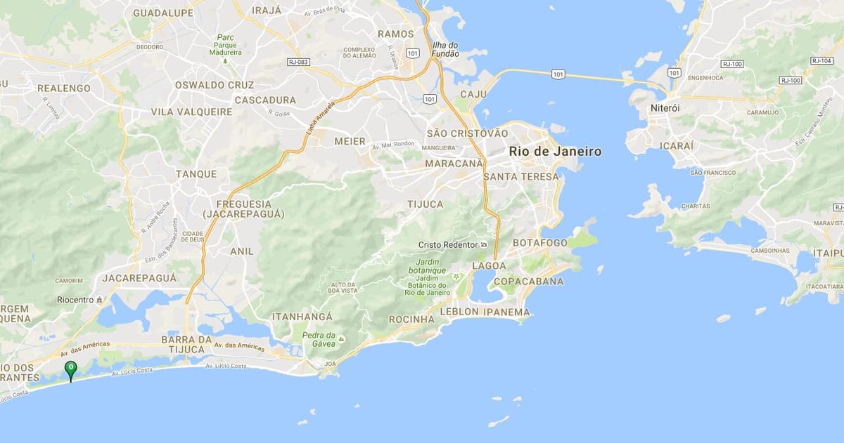 Mapa beach, Reserva
