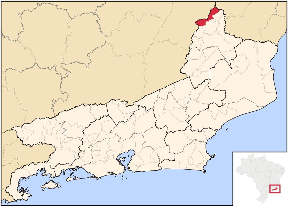 Mapa Porciúncula