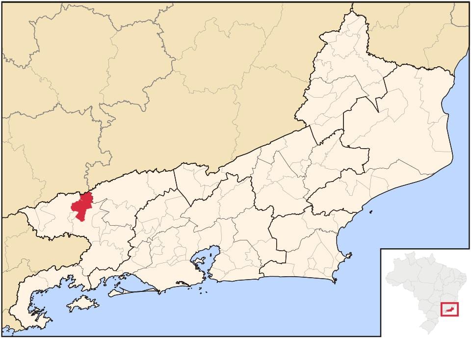 Mapa Quatis