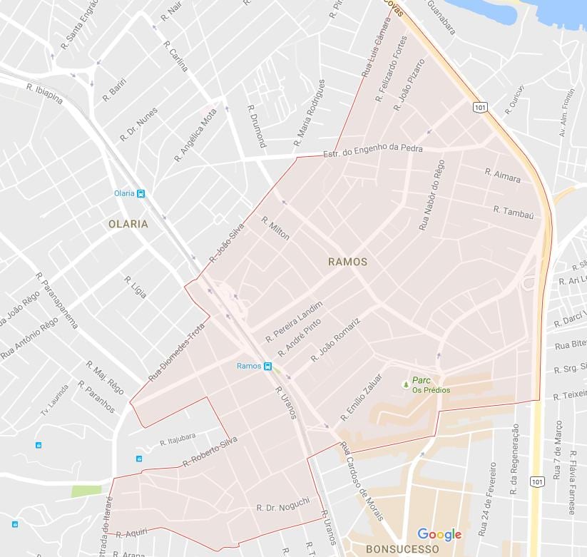 Mapa Ramos