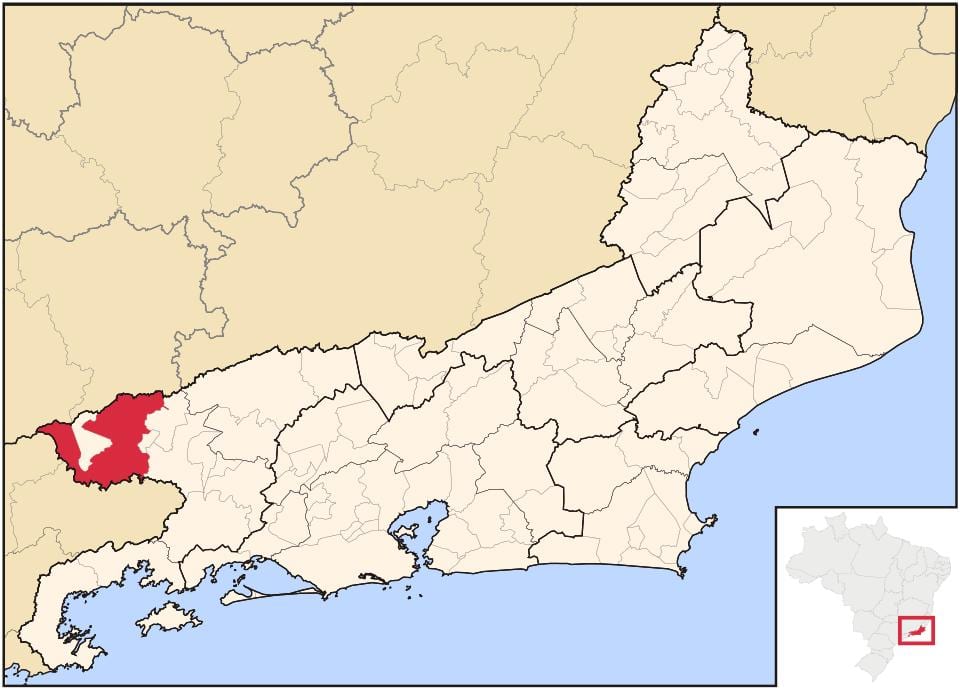 Mapa Resende