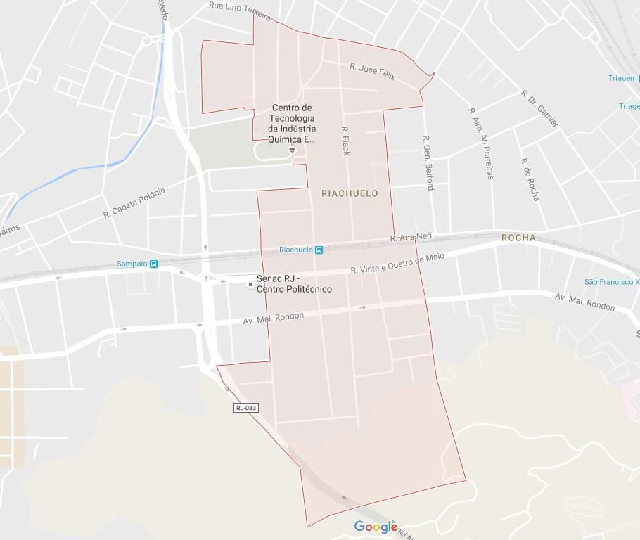 Mapa Riachuelo