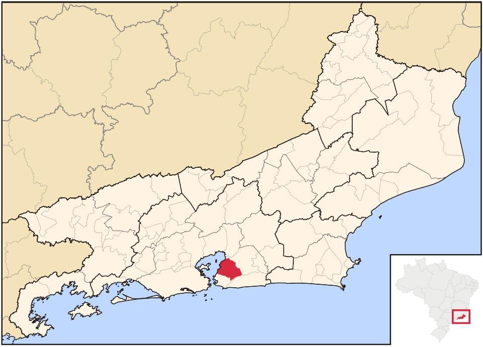 Mapa São Gonçalo