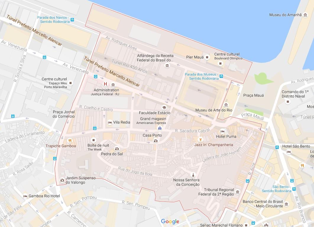 Mapa Saúde
