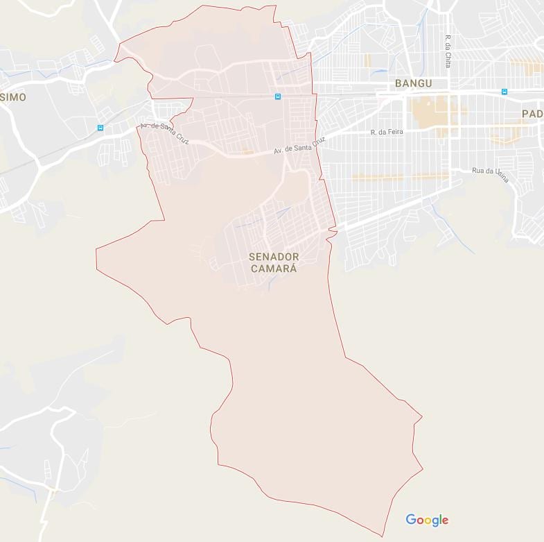 Mapa Senador Camará