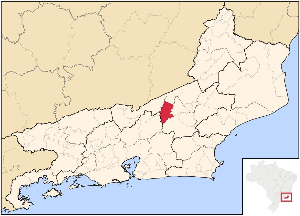 Mapa Sumidouro