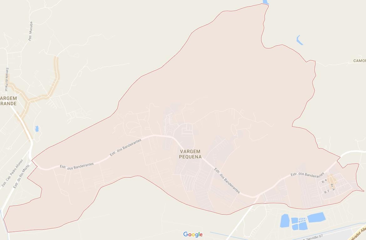 Mapa Vargem pravomoc rozhodovat ve věcech