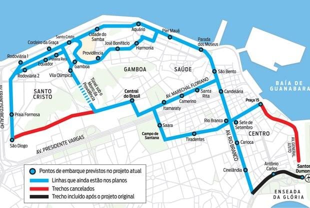Mapa VLT Carioca