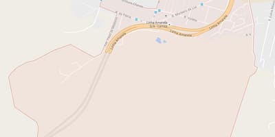 Mapa Água Santa
