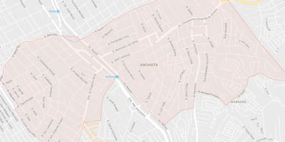 Mapa Anchieta