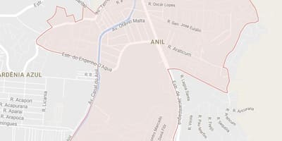 Mapa Anil