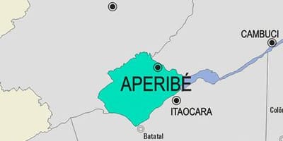 Mapa Aperibé obce