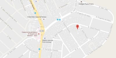 Mapa Bairro Peixoto