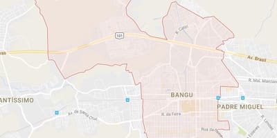 Mapa Bangu