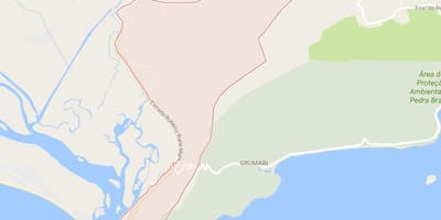 Mapa Barra de Guaratiba