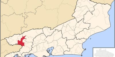 Mapa Barra Mansa