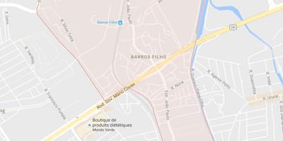 Mapa Barros Filho
