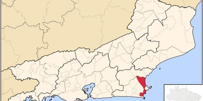 Mapa Cabo Frio
