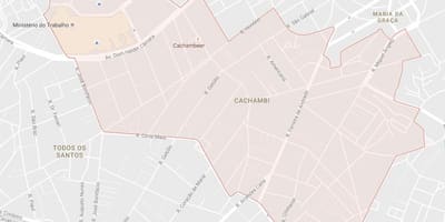 Mapa Cachambi