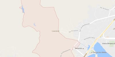 Mapa Camorim