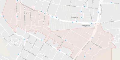 Mapa Campinho