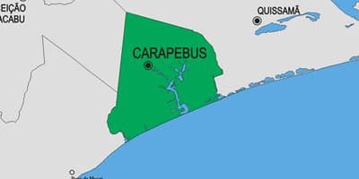 Mapa Campos dos Goytacazes obce