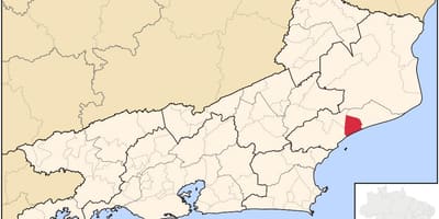 Mapa Carapebus
