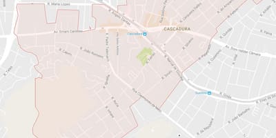 Mapa Cascadura
