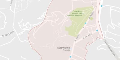 Mapa Catumbi