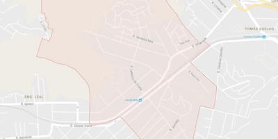 Mapa Cavalcante