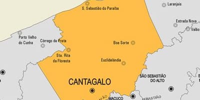 Mapa Comendador Levy Gasparian obce