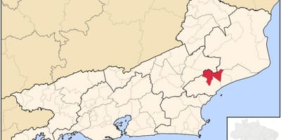 Mapa Conceição de Macabu