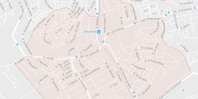 Mapa Costa Barros